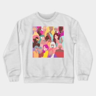 Support your local Girl Gang Crewneck Sweatshirt